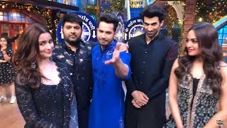 Live from The Kapil Sharma Show  Kalank Special  Varun  Adiya Roy  Alia  Sonakshi [upl. by Cheston365]