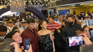 MOVIE NI MATTEO NA “PENDUKO” NAGMISTULANG PREMIERE NIGHT NI SARAH GERONIMO SA DAMI NG TAO PANUORIN [upl. by Ayitahs]