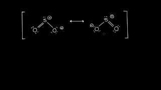 Más sobre la estructura de puntos del dióxido de azufre [upl. by Siddon793]