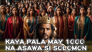 Pinahintulutan ba ang maraming asawa noon Si King Solomon ang pinaka mayaman na tao na nabuhay [upl. by Fara]