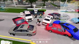 ROBLOX  Pembroke Pines FL biggest traffic jam ever [upl. by Hillel]