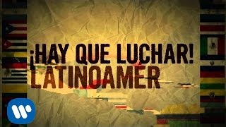 Maná  Latinoamérica Lyric Video [upl. by Enirehtakyram]