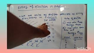 aufbau principal filling of electron chemhttpsyoutubecomneetknowlegeeesiVqjKu0krwT9Noh [upl. by Mungam]