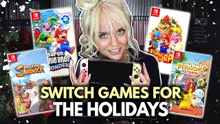 PLAYED LATELY  Games for the HOLIDAYS Super Mario RPG My Time at Sandrock Harvest Moon and MORE [upl. by Naples]