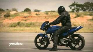 Pulsar Stunt Guide  How To Do Basic Wheelie  Bajaj Pulsar [upl. by Nasus]