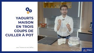 Comment utiliser une yaourtière  Rien de plus simple que de faire ses yaourts maison [upl. by Mirabella683]