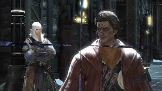 That epic version of Ishgard Foundation theme FF14 lv90MSQ A Test of will Estiniens Resolve [upl. by Sib]