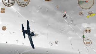 Sky Gamblers Storm Riders  Gameplay AppGemeinde [upl. by Wheelwright]