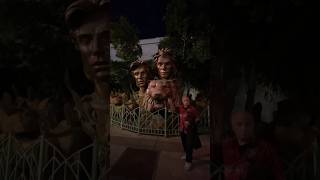 No more Siegfried amp Roy statue with Tiger at The Mirage Resort and Casino  Las Vegas Nevada [upl. by Chester]