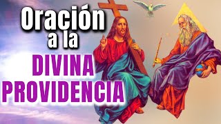 Oración PODEROSA a la Divina Providencia 1ro de OCTUBRE 2023 [upl. by Ynnaffit]