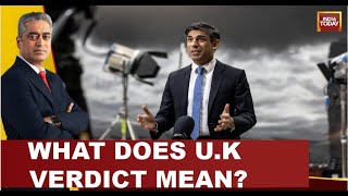 News Today With Rajdeep Sardesai What Does UK Verdict Mean For The World [upl. by Ailuy]