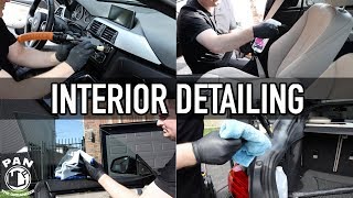 HOW TO CLEAN AND DETAIL A CAR INTERIOR [upl. by Siubhan]