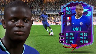 Is 96 EOAE NGolo Kante worth the HUGE price tag 🤔 [upl. by Casta490]