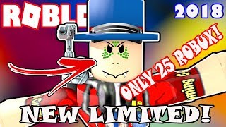 LIMITED FOR ONLY 25 ROBUX  Green Ultimate Dragon Face  Roblox Memorial Day Sale 2018 [upl. by Chadbourne591]