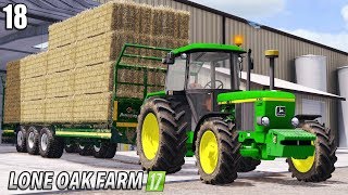 NEW TRACTOR amp HAPPY COWS  Lone Oak Farm  Farming Simulator 17  18 [upl. by Eelatsyrc]