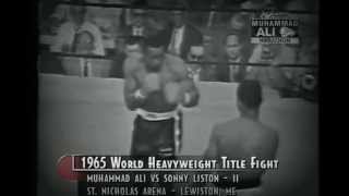 Muhammad Ali vs Sonny Liston II 1965 FULL FIGHT [upl. by Lytton]