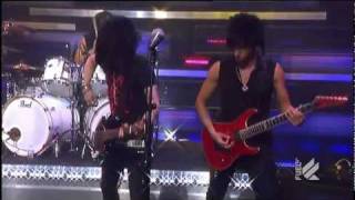 Escape The Fate  Issues Live on Daily Habit HD [upl. by Llewon]