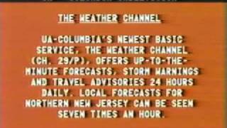 UA  Columbia Cablevision Bulletin Board 1982 [upl. by Eldredge239]