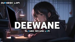 Deewane Hum nahi hota  Slowedrevarb Lofi Song  Love Song 💕  Durgesh Lofi [upl. by Eednar]