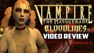 Vampire the Masquerade Bloodlines Review [upl. by Aniuqahs182]