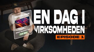 Sådan ser En Dag I min Virksomhed ud En masse nyt grej  EP1 [upl. by Eemaj]