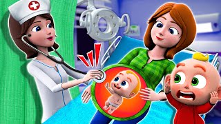 A Baby Is Born In The Hospital👶🏻 Take Care Of Pregnant Mom🤰 and More Nursery Rhymes amp Kids Songs [upl. by Lisle771]