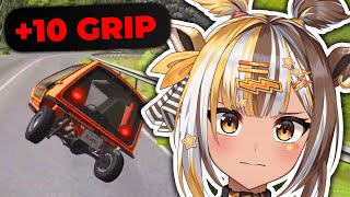 BeamNG but ONE CRASH is MORE GRIP [upl. by Brita754]