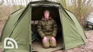 Tackle Fanatics TV  Trakker Tempest XL [upl. by Nnylakcaj]