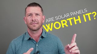 Selling a house with SOLAR PANELS  Are Solar Panels Worth it [upl. by Adnolat316]