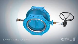 EVOLUTION Double Eccentric Butterfly Valve [upl. by Duax]