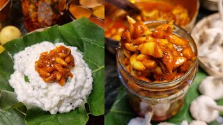 Instant 10 mins Garlic pickle  Easy and lipsmacking pickle recipe foodzeee [upl. by Kieger]