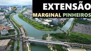 PROJETO DE EXPANSÃO MARGINAL PINHEIROS DE 8Km E APROVADO PELA 2° VEZ E SEGUE PRA SANÇÃO DO PREFEITO [upl. by Junji64]