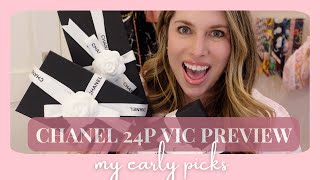 Chanel 24P Printemps Collection Unboxing VIC Preview One item I need your advice on [upl. by Ecilahs]