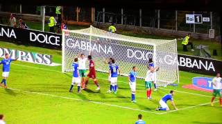 ItaliaBulgaria 10 HD  Ampia Sintesi  Highlights  All Goals  © Qualificazioni Mondiali 2014 [upl. by Caswell]