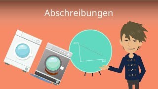 Abschreibungen auf Vermögensgegenstände einfach erklärt [upl. by Elagibba]