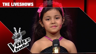 Ayat  Tumse mili Nazar  The Liveshows  The Voice India S2 [upl. by Auric]