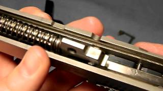 Ruger p95 disassembly and reassembly [upl. by Servetnick]