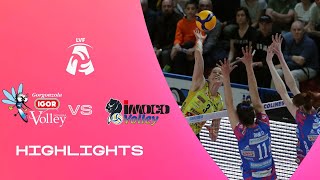 Novara vs Conegliano  Highlights  LVF A1  Round 2 of the Semifinals [upl. by Atronna]