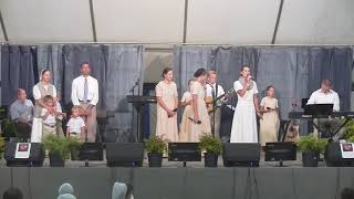 14  Special Singing  Mel Stoltzfus Family  08152020 [upl. by Annawd]