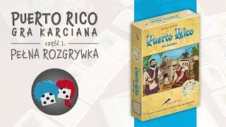 Puerto Rico Gra karciana 1  Pełna rozgrywka zasady gry [upl. by Harms]