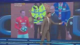 Pablo Giralt No relato mas un partido a las 8 de la mañana  FutbolTotalDIRECTV [upl. by Wendelina]