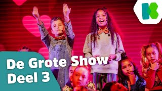 Kinderen voor Kinderen LIVE  De Grote Show Deel 3 [upl. by Ahsia]