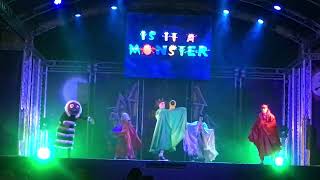 Skyline Gang Halloween Is It A Monster Butlins Minehead 2020 [upl. by Phylys]