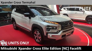 Mitsubishi Xpander Cross Elite Edition NC Facelift review  Indonesia [upl. by Attiuqram641]