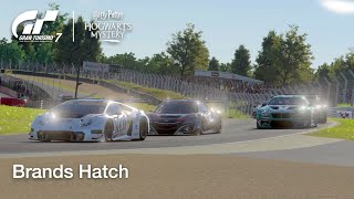 Gran Turismo 7  Hogwarts GT Series  Brands Hatch [upl. by Dowski]