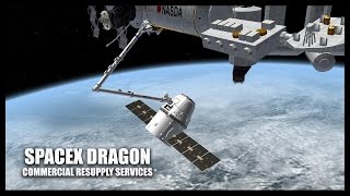 SpaceX Dragon  Orbiter Space Flight Simulator 2010 [upl. by Finnie]