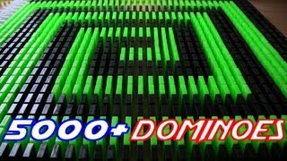 Domino Rally 22 [upl. by Attiuqahs]