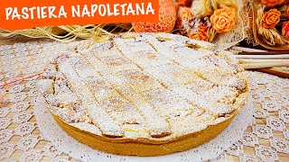 PASTIERA NAPOLETANA  Ricetta Facile  Il Paradiso Delle Tentazioni [upl. by Aneeb355]