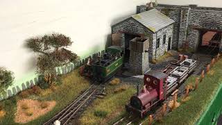 Bryncrug Sidings  a narrow gauge railway in 7mm [upl. by Latsyc44]