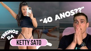 💥 KETTY SATO NUNCA PISOU NUMA ACADEMIA  REVELADO O SEGREDO dela para manter o corpo DEFINIDO [upl. by Ainaj]